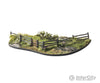 Woodland Scenics 2981 Log Fence (Ho) 26’ Scenery Details