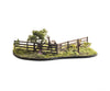 Woodland Scenics 2982 Rail Fence (Ho) 26’ Scenery Details
