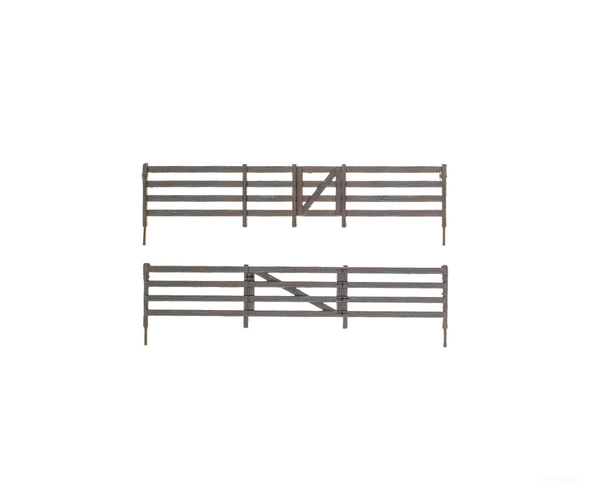 Woodland Scenics 2982 Rail Fence (Ho) 26’ Scenery Details