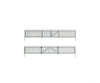 Woodland Scenics 2984 Picket Fence (Ho) 26’ Scenery Details