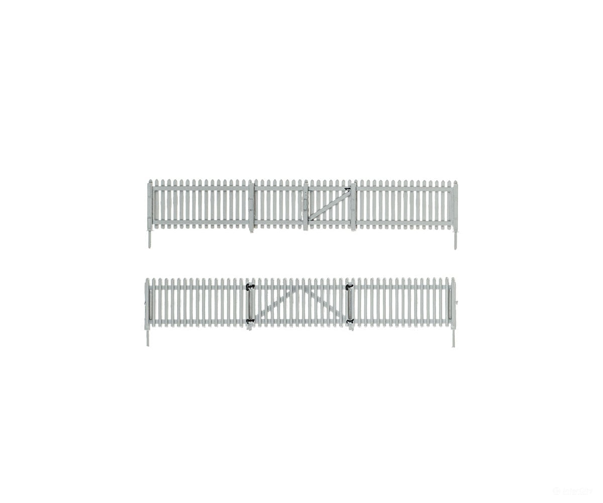 Woodland Scenics 2984 Picket Fence (Ho) 26’ Scenery Details
