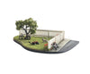 Woodland Scenics 2984 Picket Fence (Ho) 26’ Scenery Details