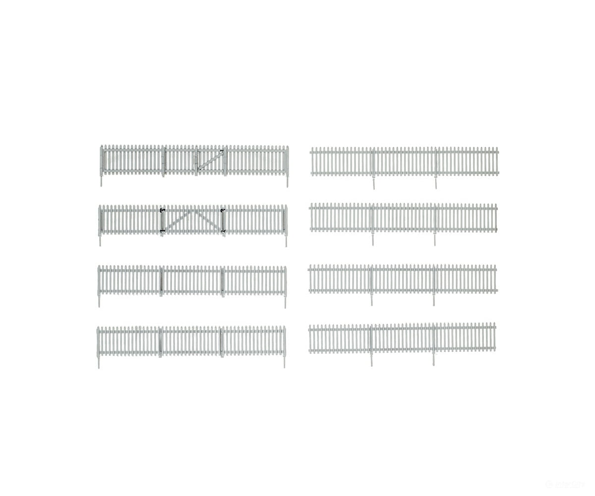 Woodland Scenics 2984 Picket Fence (Ho) 26’ Scenery Details
