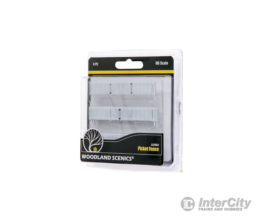 Woodland Scenics 2984 Picket Fence (Ho) 26’ Scenery Details