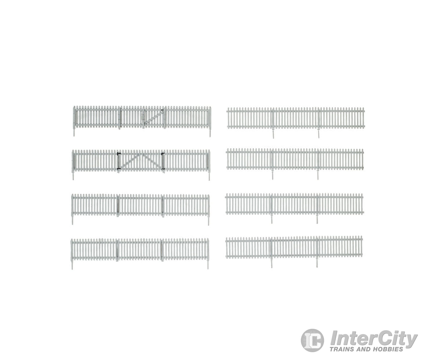 Woodland Scenics 2984 Picket Fence (Ho) 26’ Scenery Details