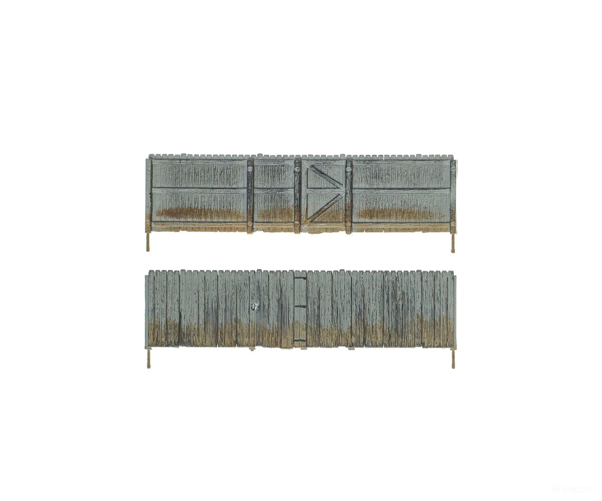 Woodland Scenics 2985 Privacy Fence (Ho) 26’ Scenery Details