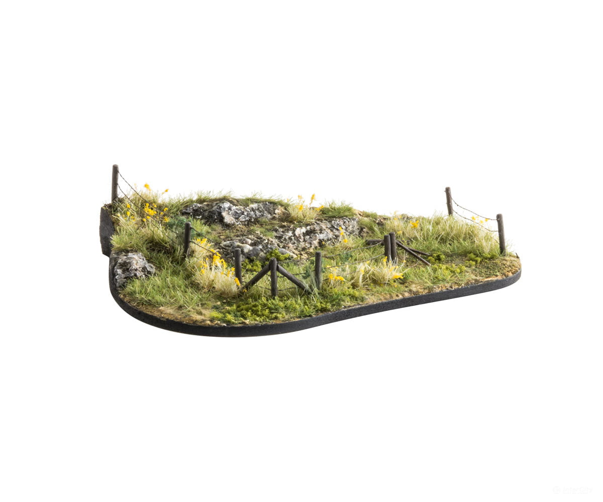 Woodland Scenics 2990 Barbed Wire Fence (N) 14’ Scenery Details