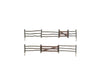 Woodland Scenics 2991 Log Fence (N) 14’ Scenery Details