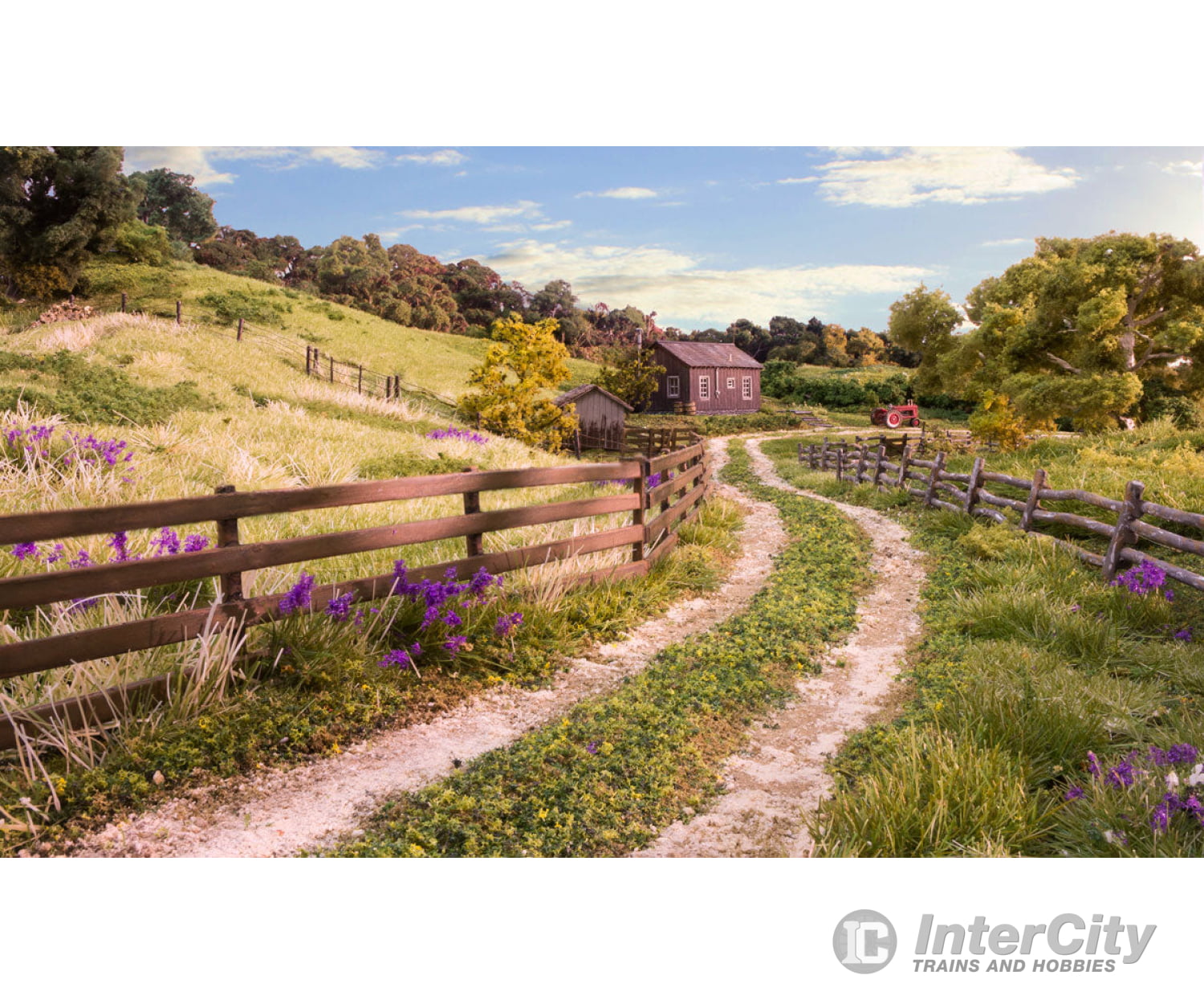 Woodland Scenics 2991 Log Fence (N) 14’ Scenery Details