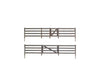 Woodland Scenics 2992 Rail Fence (N) 14’ Scenery Details