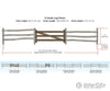 Woodland Scenics 3001 Log Fence - Kit With Gates Hinges & Planter Pins Total Scale Length: 192’