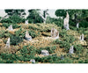 Woodland Scenics 31 Stump - Cut (14/Pk) Scenery Details