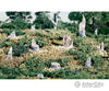 Woodland Scenics 32 Stump - Broken(14/Pk) Scenery Details