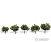 Woodland Scenics 3502 Sun Kissed 1-1/4’-2’ - 5/Pk Classic Trees & Vegetation