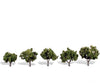 Woodland Scenics 3502 Sun Kissed 1-1/4’-2’ - 5/Pk Classic Trees & Vegetation
