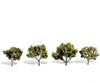 Woodland Scenics 3503 Early Light 2’-3’ - 4/Pk Classic Trees & Vegetation