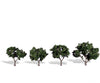 Woodland Scenics 3505 Cool Shade 2’-3’ - 4/Pk Classic Trees & Vegetation