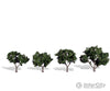 Woodland Scenics 3505 Cool Shade 2’-3’ - 4/Pk Classic Trees & Vegetation