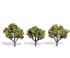Woodland Scenics 3506 Early Light 3’-4’ - 3/Pk Classic Trees & Vegetation