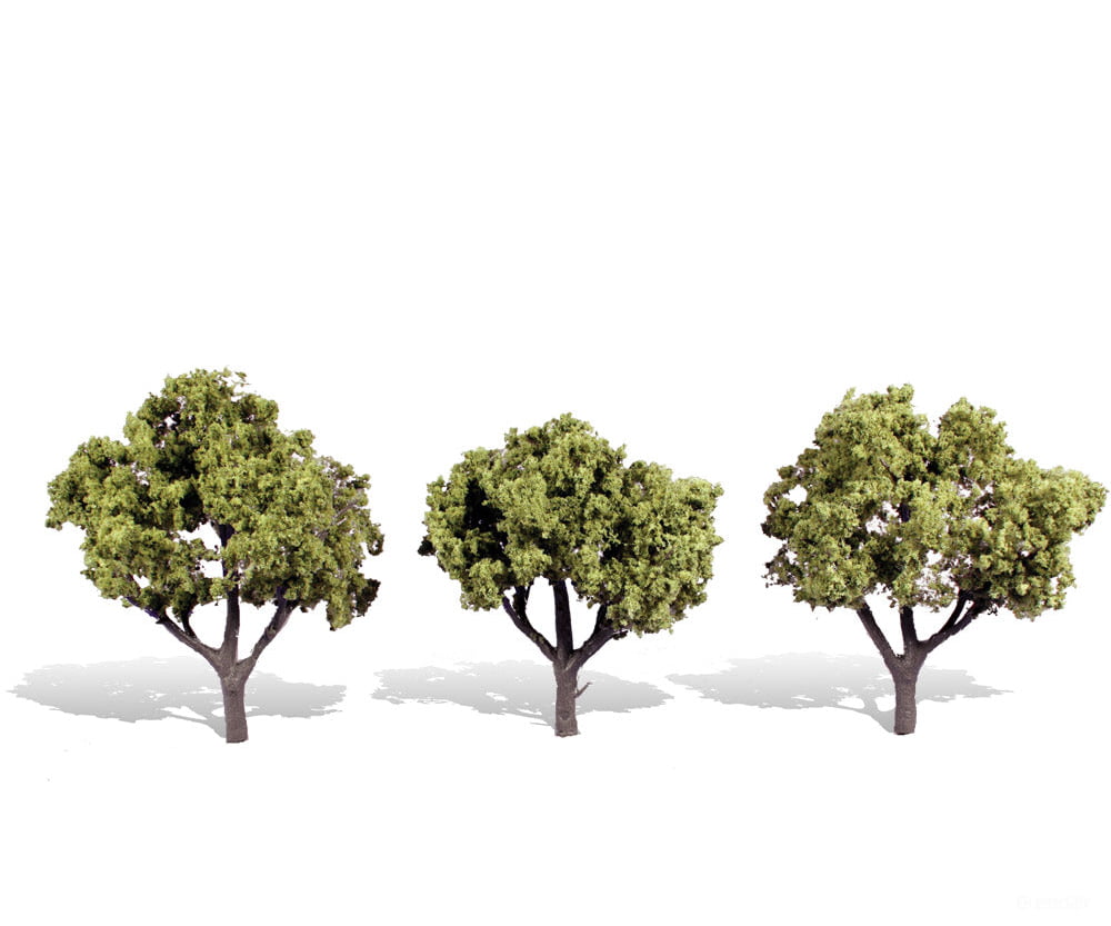 Woodland Scenics 3506 Early Light 3’-4’ - 3/Pk Classic Trees & Vegetation