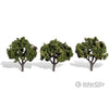 Woodland Scenics 3507 Sun Kissed 3’-4’ - 3/Pk Classic Trees & Vegetation