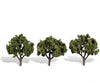 Woodland Scenics 3507 Sun Kissed 3’-4’ - 3/Pk Classic Trees & Vegetation