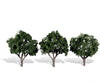 Woodland Scenics 3508 Cool Shade 3’-4’ - 3/Pk Classic Trees & Vegetation