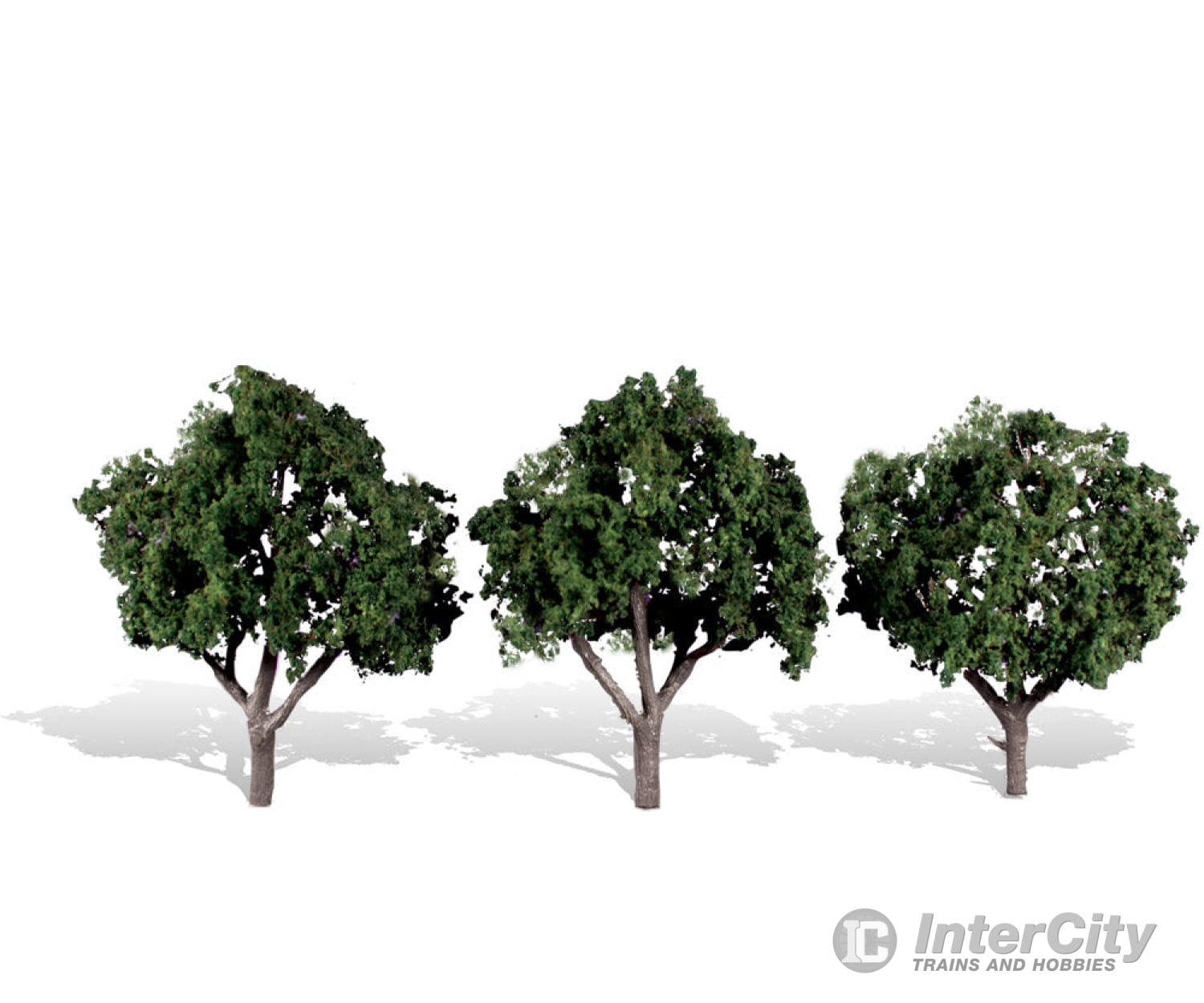 Woodland Scenics 3508 Cool Shade 3’-4’ - 3/Pk Classic Trees & Vegetation