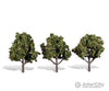 Woodland Scenics 3510 Sun Kissed 4’-5’ - 3/Pk Classic Trees & Vegetation