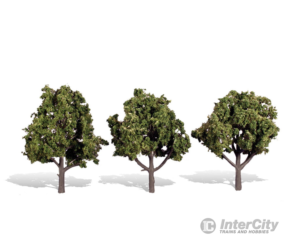 Woodland Scenics 3510 Sun Kissed 4’-5’ - 3/Pk Classic Trees & Vegetation