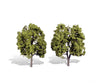 Woodland Scenics 3512 Early Light 5’ - 6’ - 2/Pk Classic Trees & Vegetation