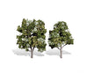 Woodland Scenics 3513 Sun Kissed 5’-6’ - 2/Pk Classic Trees & Vegetation