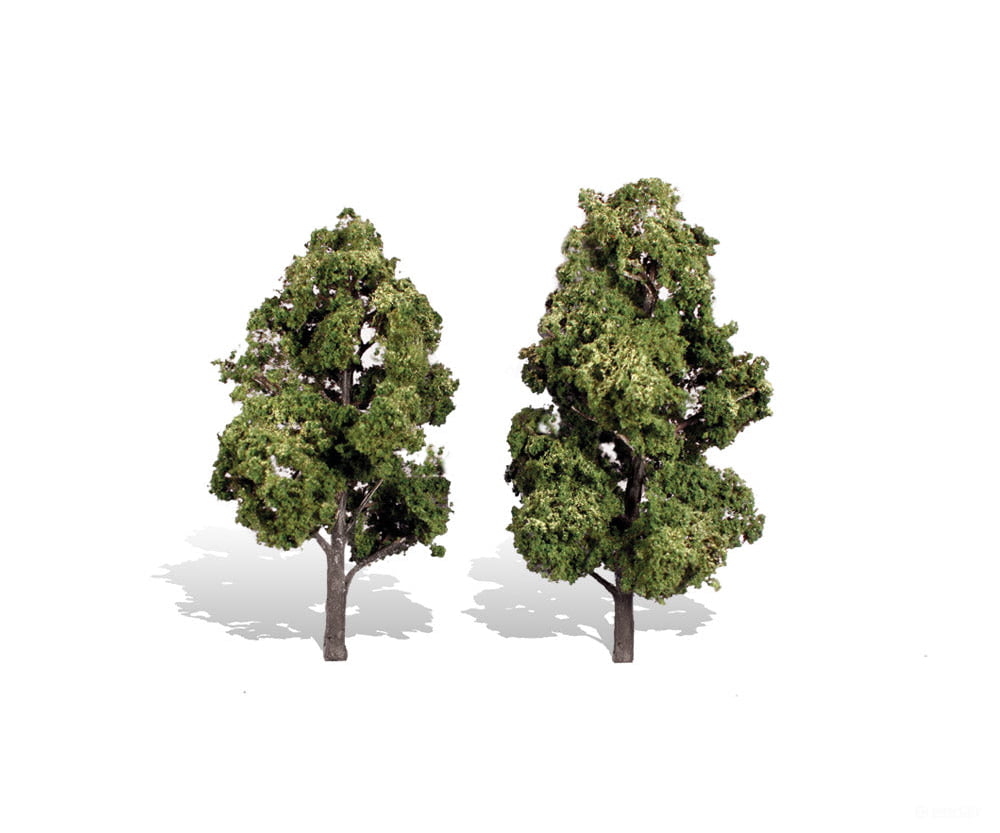 Woodland Scenics 3516 Sun Kissed 6’ - 7’ - 2/Pk Classic Trees & Vegetation