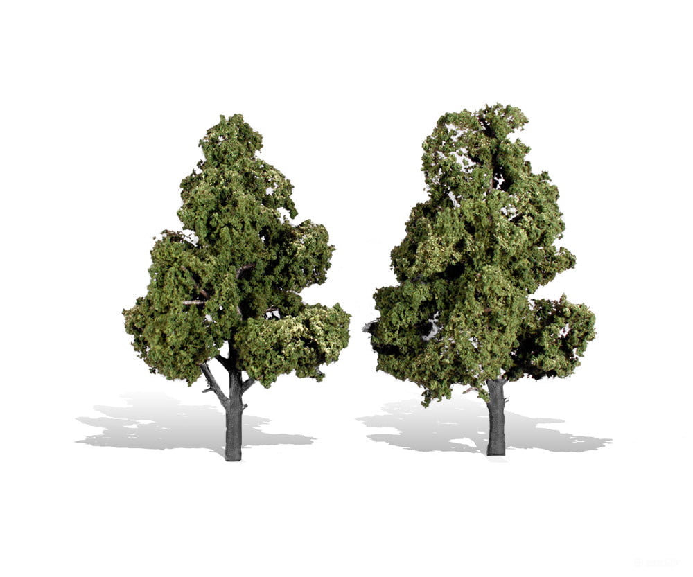 Woodland Scenics 3518 Sun Kissed 7’ - 8’ - 2/Pk Classic Trees & Vegetation