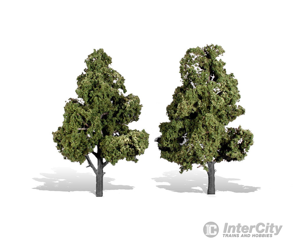 Woodland Scenics 3518 Sun Kissed 7’ - 8’ - 2/Pk Classic Trees & Vegetation