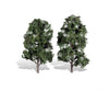 Woodland Scenics 3521 Cool Shade 8’-9’ - 2/Pk Classic Trees & Vegetation