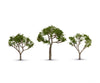 Woodland Scenics 3525 Gum Tree 2 1/2’ - 3 1/2’ - 3/Pk Classic Trees & Vegetation