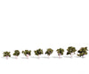 Woodland Scenics 3531 Waters Edge 3/4’-1-1/4’ - 8/Pk Classic Trees & Vegetation