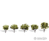 Woodland Scenics 3546 Early Light 1 - 1/4’ - 2’ - 5/Pk Classic Trees & Vegetation