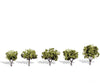 Woodland Scenics 3546 Early Light 1 - 1/4’ - 2’ - 5/Pk Classic Trees & Vegetation