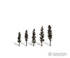 Woodland Scenics 3560 Standing Timber 2-1/2’-4’ - 5/Pk Classic Trees & Vegetation