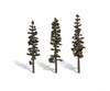 Woodland Scenics 3563 Standing Timber 7’ - 8’ - 3/Pk Classic Trees & Vegetation