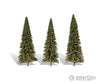 Woodland Scenics 3573 Forever Green 7’-8’ - 3/Pk Classic Trees & Vegetation