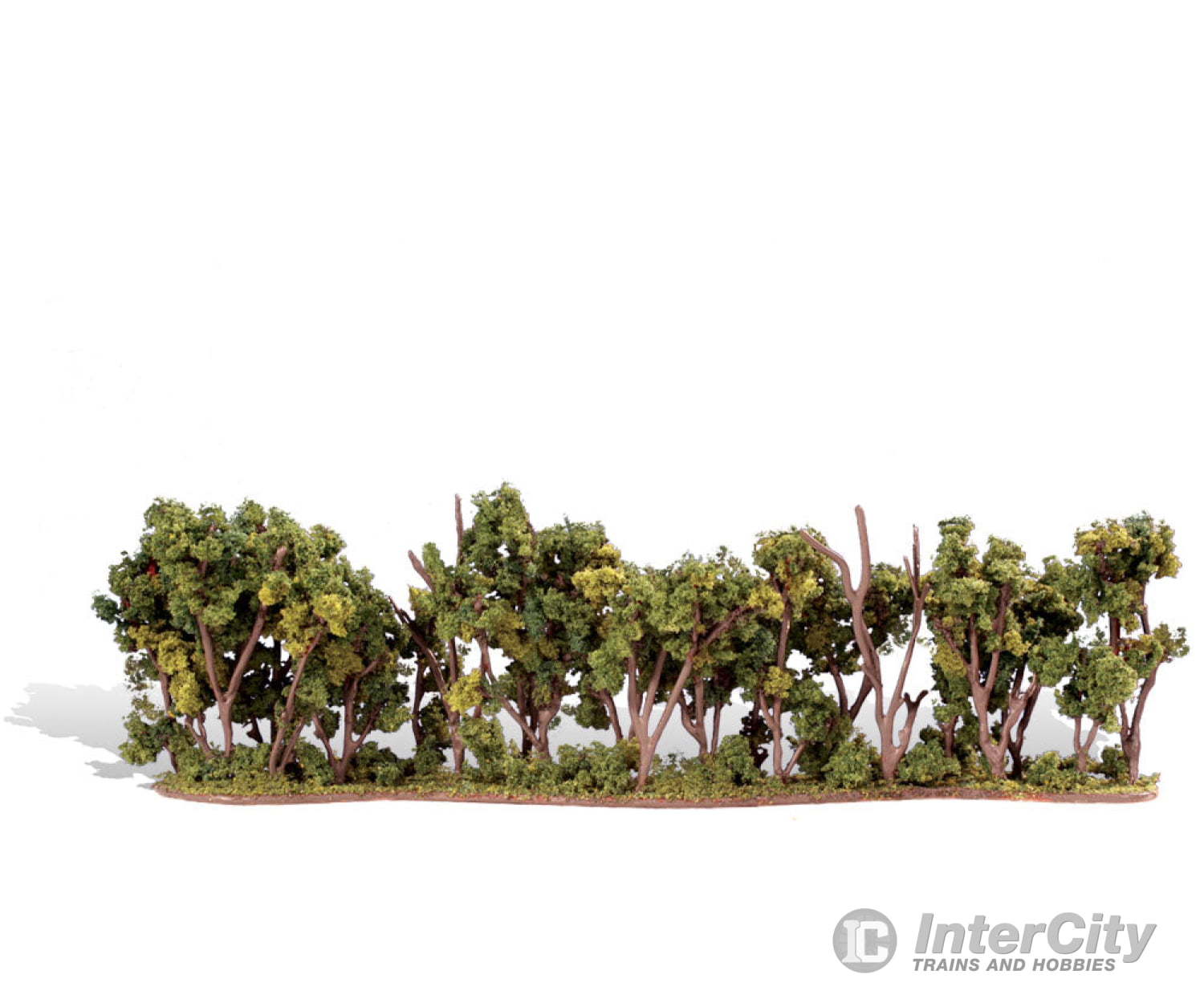 Woodland Scenics 3582 Hedge Row 1’ - 4’ 1/Pk Classic Trees & Vegetation