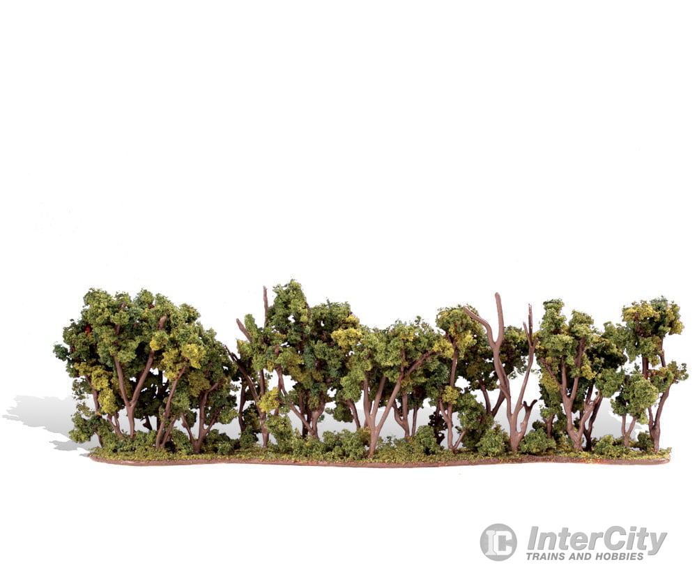 Woodland Scenics 3582 Hedge Row 1’ - 4’ 1/Pk Classic Trees & Vegetation