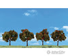 Woodland Scenics 3591 Apple Trees 2’-3’ (4/Pk) Classic & Vegetation