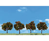Woodland Scenics 3591 Apple Trees 2’-3’ (4/Pk) Classic & Vegetation