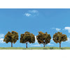 Woodland Scenics 3592 Orange Trees 2’-3’ (4/Pk) Classic & Vegetation