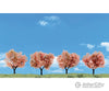 Woodland Scenics 3593 Flowering Trees 2’ - 3’ (4/Pk) Classic & Vegetation