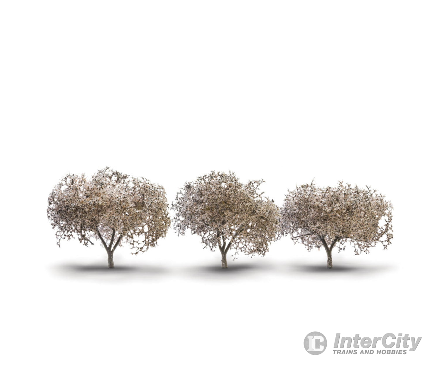 Woodland Scenics 3594 Blossoming Cherry Trees - Classics(R) -- 1-3/4 To 2-1/4’ 4-7/16 5.7Cm Tall